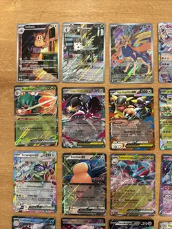 Pokemon Tcg Full Art/ex Lot Of 44 Cards Near Mint - Image 2