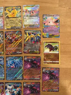 Pokemon Tcg Full Art/ex Lot Of 44 Cards Near Mint - Image 4