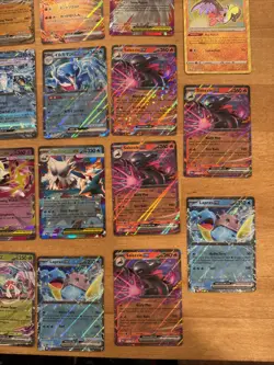 Pokemon Tcg Full Art/ex Lot Of 44 Cards Near Mint - Image 5