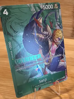One Piece Promotion Cards Sanji EB01-014 Tournament Winner Stamped Foil English - Image 4