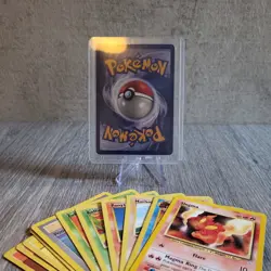 Vintage Holo Pokemon Card Bundle - Clefairy 5/102 💥 Custom Pack ⭐ WOTC 12 cards - Image 2