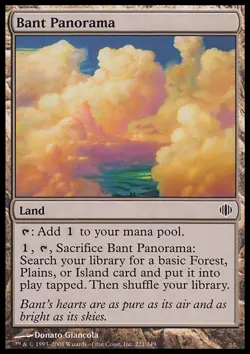 MTG Magic the Gathering Bant Panorama (221/260) Shards of Alara NM - Image 1