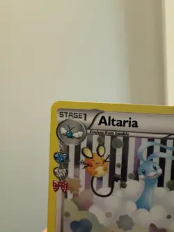Altaria RC24/RC32 Generations Radiant Collection Holo Pokemon Card NM - Image 4