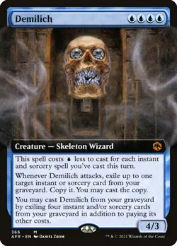 MTG Demilich (366/518) Adventures in the Forgotten Realms LP - Image 1