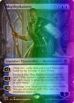 MTG Mordenkainen (283/518) Adventures in the Forgotten Realms LP FOIL - Image 1