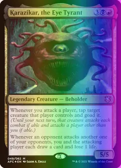 Karazikar, the Eye Tyrant (49/359) AFC LP FOIL - Image 1