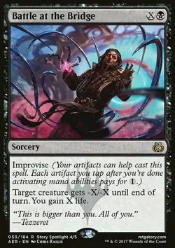 Magic the Gathering MTG Battle at the Bridge (53) Aether Revolt LP - Image 1