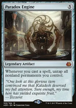 MTG Magic the Gathering Paradox Engine (169/201) Aether Revolt NM - Image 1