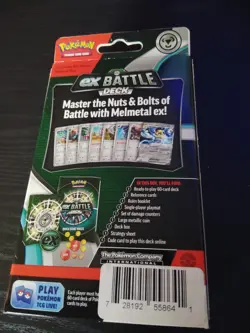Pokemon TCG Ex Battle Deck MELMETAL EX 60 CARD DECK - Image 2