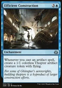 MTG Magic the Gathering Efficient Construction (33/201) Aether Revolt LP - Image 1