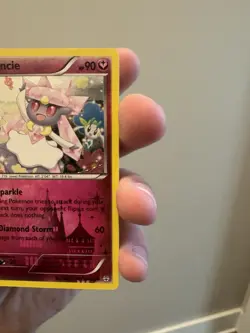 Diancie RC22/RC32 Radiant Collection Reverse Holo Pokemon Card NM - Image 2