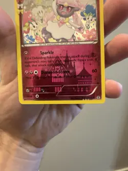 Diancie RC22/RC32 Radiant Collection Reverse Holo Pokemon Card NM - Image 4