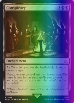 MTG Magic the Gathering Conspiracy (88/315) Assassin's Creed LP FOIL - Image 1