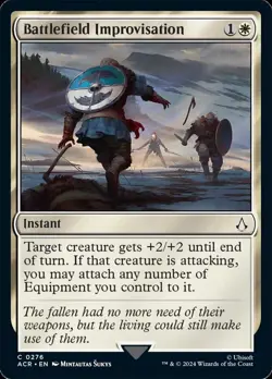 MTG Magic the Gathering Battlefield Improvisation (276/324) Assassin's Creed NM - Image 1