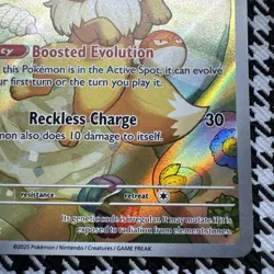 Pokemon TCG Eevee Black Star Promo 173 Prismatic Evolutions M PSA 10 Potential - Image 4