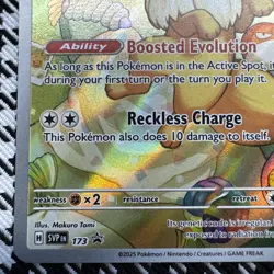 Pokemon TCG Eevee Black Star Promo 173 Prismatic Evolutions M PSA 10 Potential - Image 5