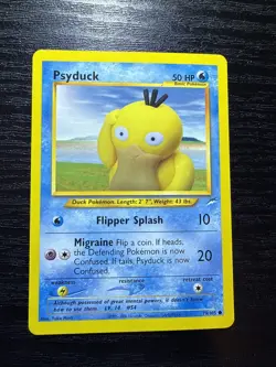 Pokemon Neo Destiny Psyduck 79/105 Non-Holo - Image 1