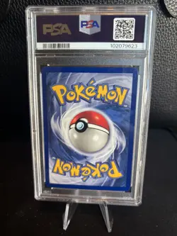 1999 Pokemon 1st Edition Shadowless Rattata #61 PSA 8 - Image 2