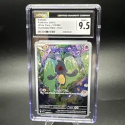 2025 😺 Pokemon Yamask 122/086 Sv11w White Flare IR Holo English CGC-9.5 - Image 1