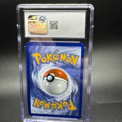 2025 😺 Pokemon Yamask 122/086 Sv11w White Flare IR Holo English CGC-9.5 - Image 2