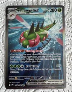 Yanmega EX 228/182 Destined Rivals Pokemon ✨PACK FRESH - Free Shipping - Image 1