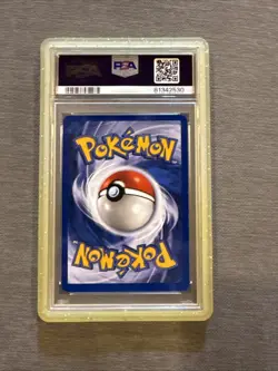 PSA 8 Dark Charizard Holo Rare 4/82 Team Rocket Pokemon English WOTC SWIRL NM - Image 2
