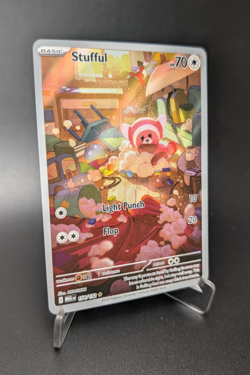 Stufful - Mega Evolution 154/132 - Pokemon TCG - LP w/ Print Lines (See Photos) - Image 2