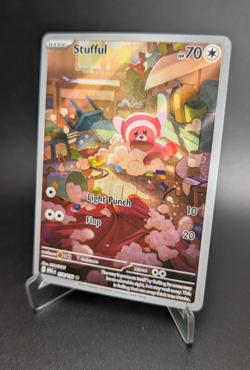 Stufful - Mega Evolution 154/132 - Pokemon TCG - LP w/ Print Lines (See Photos) - Image 3