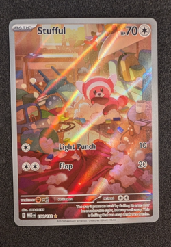 Stufful - Mega Evolution 154/132 - Pokemon TCG - LP w/ Print Lines (See Photos) - Image 4