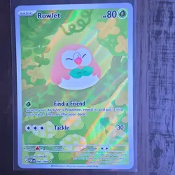 Pokemon TCG Rowlet 090/088 Holo Basic 2026 The Pokemon Company HP 80 - Image 1