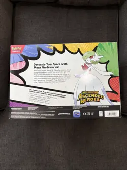 Pokemon Ascended Heroes Mega Gardevoir Premium Poster Collection - Hot Item!! - Image 2