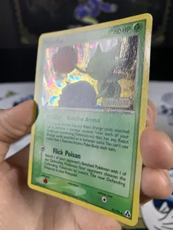 Pokemon Card Ex Legend Maker Roselia 42/92 2006 Reverse Stamped Holo - Image 4