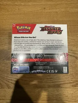 Pokemon Destined Rivals Display 36 Booster Box Englisch OVP Sealed NEU OVP - Image 2