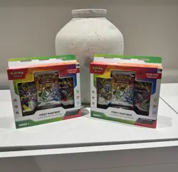 2x Pokemon TCG First Partner Illustration Collection Series 1. New Sealed - Image 1