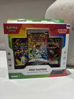 2x Pokemon TCG First Partner Illustration Collection Series 1. New Sealed - Image 2