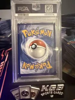 2024 POKEMON SSP EN-SURGING SPARKS SPECIAL ILLUSTRATION RARE PIKACHU EX PSA 9 - Image 2
