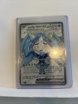 NM Pokemon Twilight Masquerade Wellspring Mask Ogerpon EX Ultra Rare FA 194 - Image 3