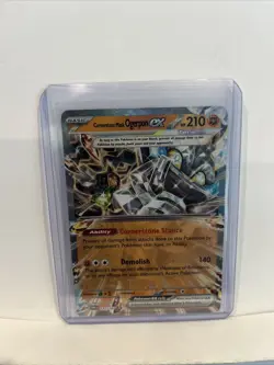 Pokemon TCG Twilight Masquerade Cornerstone Mask Ogerpon EX Double Rare 112/167 - Image 1
