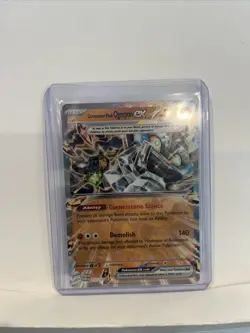 Pokemon TCG Twilight Masquerade Cornerstone Mask Ogerpon EX Double Rare 112/167 - Image 2