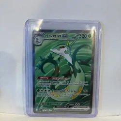 Pokemon Black Bolt Serperior ex 156/086 Ultra Rare - Image 1
