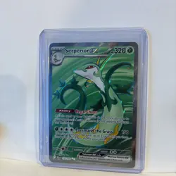 Pokemon Black Bolt Serperior ex 156/086 Ultra Rare - Image 2