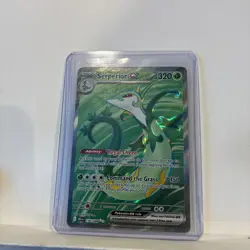 Pokemon Black Bolt Serperior ex 156/086 Ultra Rare - Image 3