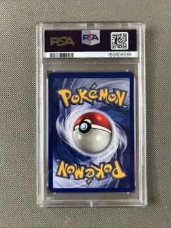 1999 Pokemon Fossil - Raichu 14/62 - 1st EDITION HOLO - PSA 8 - NM-MT - RARE - Image 2