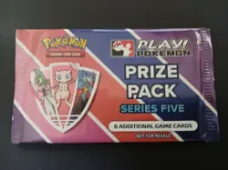 Pokemon Play! Prize Pack (Series 5) - X5 Sealed Booster Packs (Five packs) - Image 2