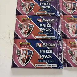 Pokemon Play! Prize Pack Series 5 -10 Sealed Booster Packs - Image 2