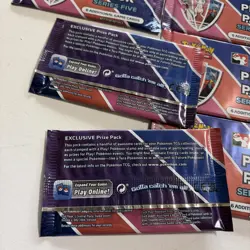 Pokemon Play! Prize Pack Series 5 -10 Sealed Booster Packs - Image 3
