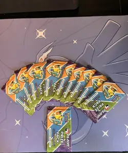 8x Play! Pokemon - Prize Pack Series 7 * SEALED* Booster Packs *In Hand* - Image 1