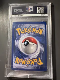 Dark Porygon2 #8 Pokemon Neo Destiny Holo PSA 9 - Image 2