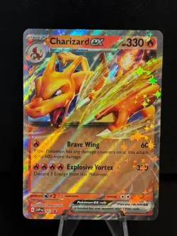 Charizard ex 161 Holo Promo Scarlet & Violet Promo Pokemon Near Mint - Image 1