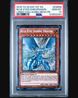 Blue-Eyes Shining Dragon LCKC-EN008 Yu-Gi-Oh Legendary Collection... - Image 1